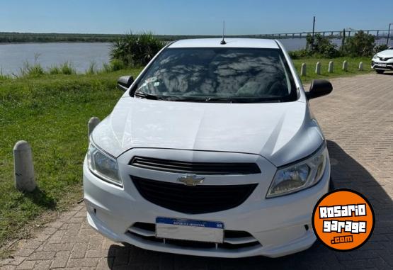 Autos - Chevrolet Prisma Joy 2018 GNC 73000Km - En Venta