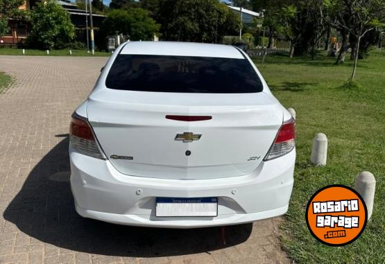 Autos - Chevrolet Prisma Joy 2018 GNC 73000Km - En Venta