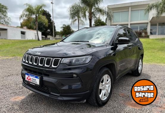 Camionetas - Jeep COMPASS 1.3 SPORT AT 2022 Diesel 90000Km - En Venta