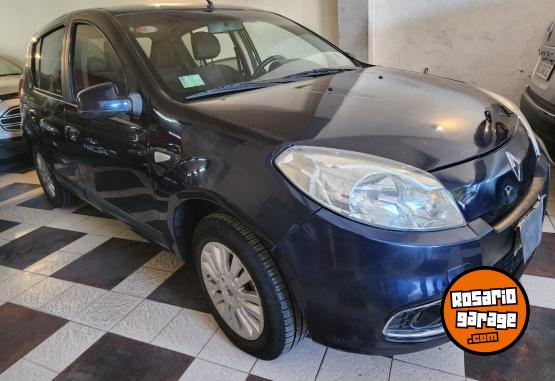 Autos - Renault Sandero 2011 GNC 122000Km - En Venta