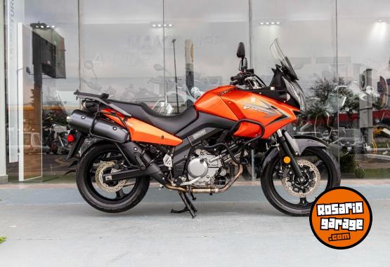 Motos - Suzuki V - STROM 650 2010 Nafta 20316Km - En Venta