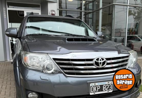 Camionetas - Toyota SW4 SRV 4X4 MT 7AS 2014 Diesel 122000Km - En Venta