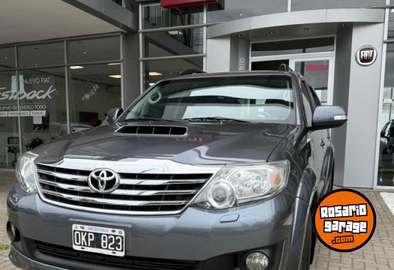 Camionetas - Toyota SW4 SRV 4X4 MT 7AS 2014 Diesel 122000Km - En Venta