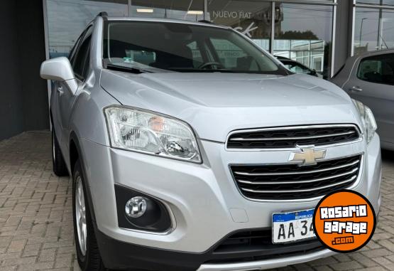 Autos - Chevrolet TRACKERT FWD LTZ 2016 Nafta 91000Km - En Venta