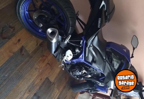 Motos - Yamaha Mt03 2017 Nafta 16140Km - En Venta