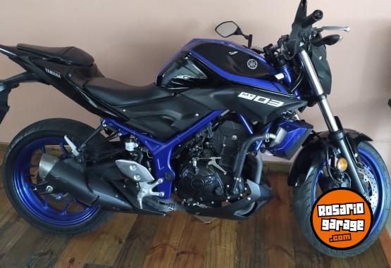 Motos - Yamaha Mt03 2017 Nafta 16140Km - En Venta