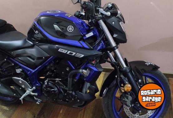 Motos - Yamaha Mt03 2017 Nafta 16140Km - En Venta