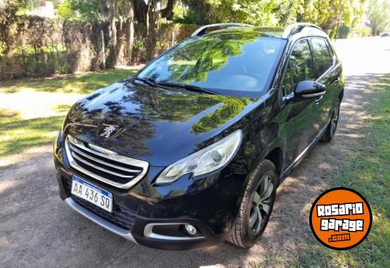 Autos - Peugeot 2008 feline 2016 Nafta 86000Km - En Venta