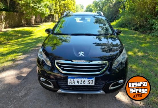 Autos - Peugeot 2008 feline 2016 Nafta 86000Km - En Venta