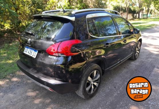 Autos - Peugeot 2008 feline 2016 Nafta 86000Km - En Venta