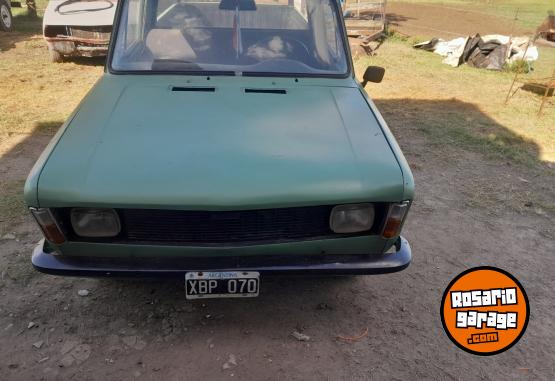 Autos - Fiat Multicarga 1981 Nafta 1234Km - En Venta