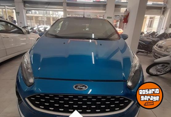 Autos - Ford Fiesta 2016 Nafta 130000Km - En Venta