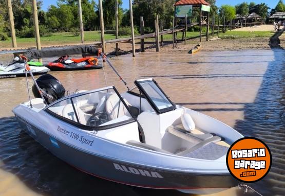 Embarcaciones - Bnker 5100 sport + Mercury 60HP 4T - En Venta