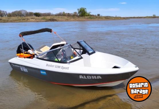 Embarcaciones - Bnker 5100 sport + Mercury 60HP 4T - En Venta