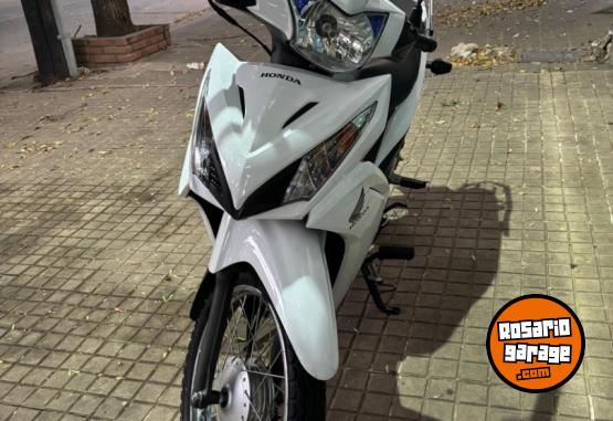 Motos - Honda New Wave S 2020 Nafta 12900Km - En Venta