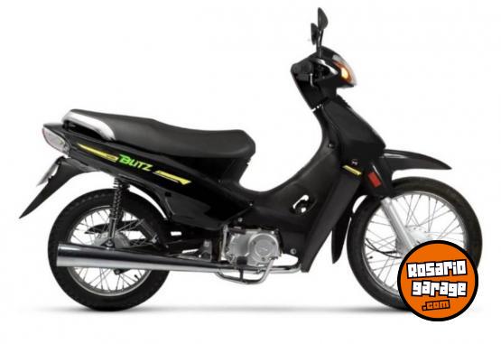 Motos - Motomel Blitz 2024 Nafta 0Km - En Venta