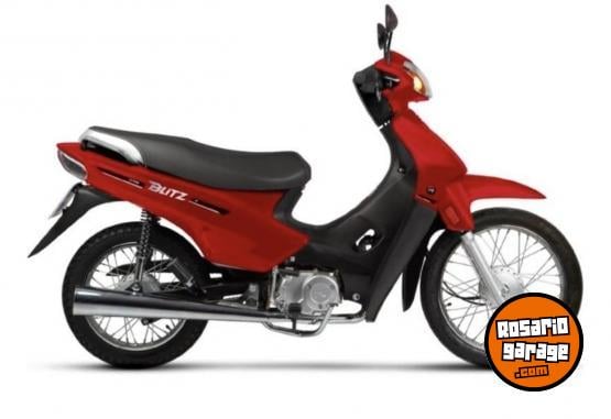 Motos - Motomel Blitz 2024 Nafta 0Km - En Venta