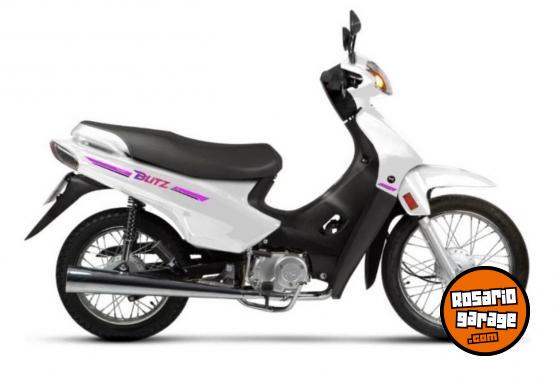 Motos - Motomel Blitz 2024 Nafta 0Km - En Venta