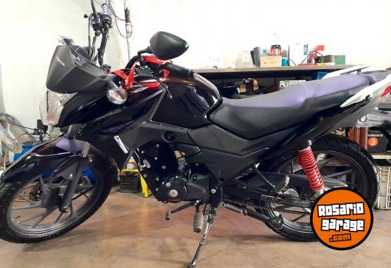 Motos - Honda CB 125 F TWISTER 2021 Nafta 2000Km - En Venta