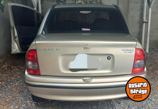 Autos - Chevrolet Corsa classic 2007 Nafta 122000Km - En Venta