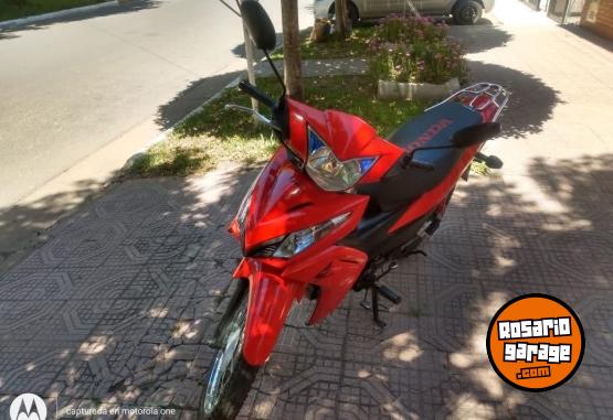 Motos - Honda Wave 110 2020 Nafta 12000Km - En Venta