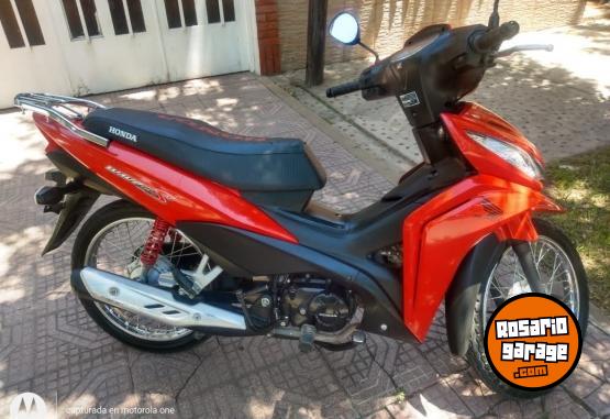 Motos - Honda Wave 110 2020 Nafta 12000Km - En Venta