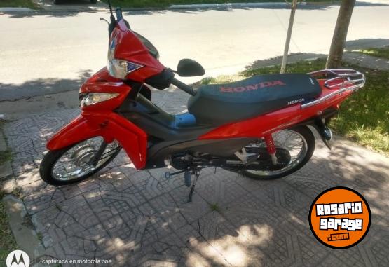 Motos - Honda Wave 110 2020 Nafta 12000Km - En Venta