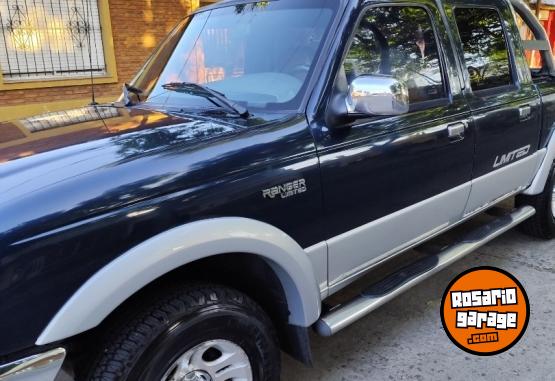 Camionetas - Ford Ranger limited 2004 Diesel 350000Km - En Venta