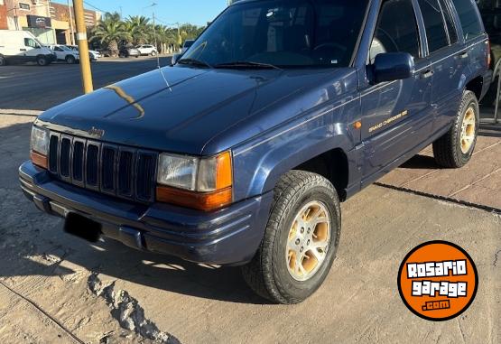 Camionetas - Jeep Grand Cherokee 1999 GNC 246000Km - En Venta