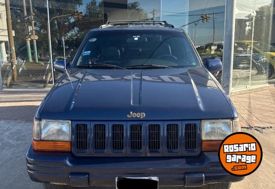 Camionetas - Jeep Grand Cherokee 1999 GNC 246000Km - En Venta