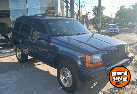 Camionetas - Jeep Grand Cherokee 1999 GNC 246000Km - En Venta