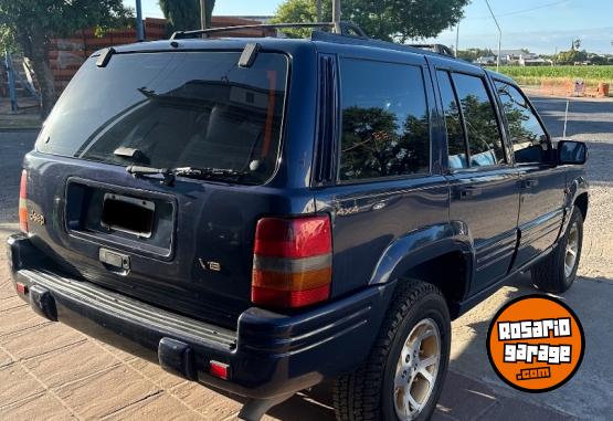 Camionetas - Jeep Grand Cherokee 1999 GNC 246000Km - En Venta