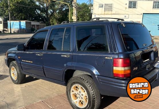 Camionetas - Jeep Grand Cherokee 1999 GNC 246000Km - En Venta