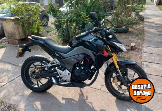 Motos - Honda Cb 190 2016 Nafta 11000Km - En Venta