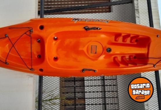 Deportes Náuticos - Kayak plastico simple - En Venta