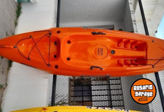 Deportes Náuticos - Kayak plastico simple - En Venta