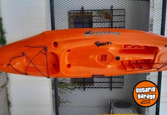 Deportes Náuticos - Kayak plastico simple - En Venta