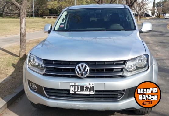 Camionetas - Volkswagen Amarok Highline 180 CV 2013 Diesel 211000Km - En Venta