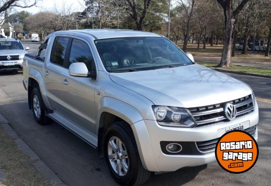 Camionetas - Volkswagen Amarok Highline 180 CV 2013 Diesel 211000Km - En Venta