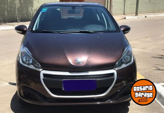 Autos - Peugeot 208 Active 1.5 2017 Nafta 53000Km - En Venta