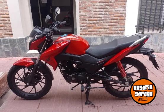 Motos - Honda Twister 2021 Nafta 3000Km - En Venta