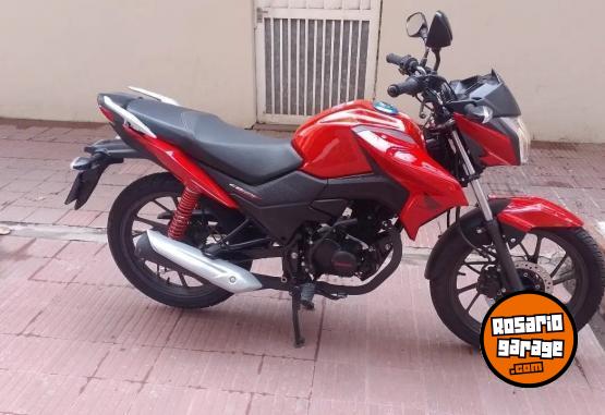 Motos - Honda Twister 2021 Nafta 3000Km - En Venta