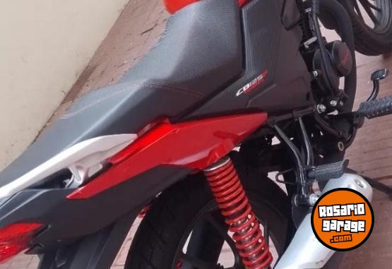 Motos - Honda Twister 2021 Nafta 3000Km - En Venta