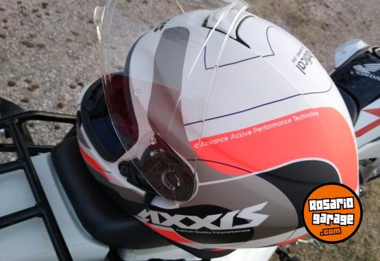 Accesorios para Motos - Casco Axxis Radical xxl - En Venta