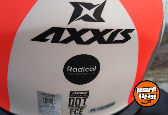 Accesorios para Motos - Casco Axxis Radical xxl - En Venta