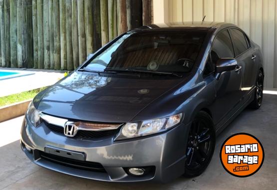 Autos - Honda Civic exs 2008 Nafta 250Km - En Venta