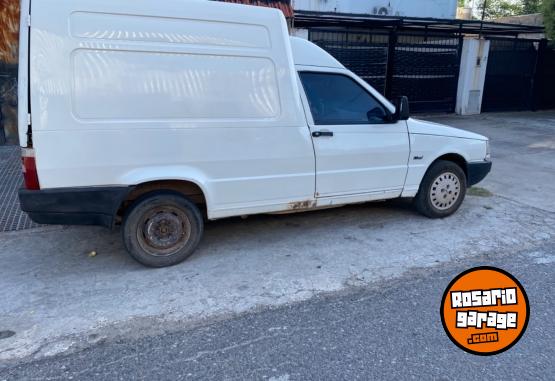 Utilitarios - Fiat Fiorino 2004 GNC 200000Km - En Venta