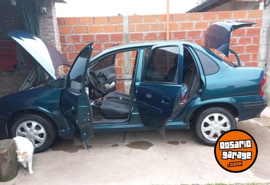 Autos - Chevrolet Corsa 99 full gnc 1999 GNC 248000Km - En Venta