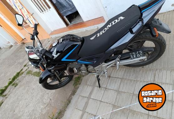 Motos - Honda Cbx250 2010 Nafta 65000Km - En Venta