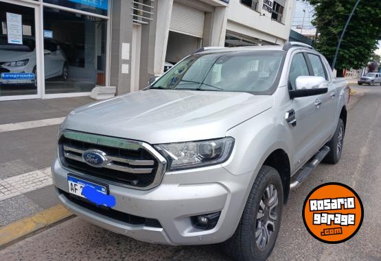 Camionetas - Ford Ranger limited 4x4 A/T 2022 Diesel 29000Km - En Venta